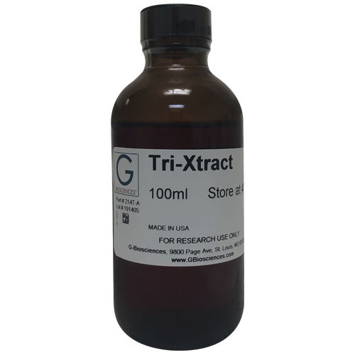 Reagenz / als Lösung - Tri-Xtract™ - G-BIOSCIENCES - für wissenschaftliche Forschung / Protein