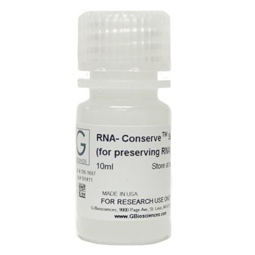 Reagenz für RNA-Extraktion - RNA-Conserve™  - G-BIOSCIENCES - als Lösung / Gewebe / Bakterien