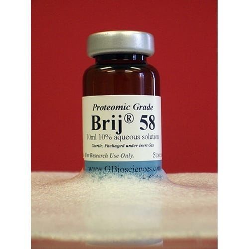 Reagenz / als Lösung - Brij® 58 - G-BIOSCIENCES - für Forschungszwecke / Protein