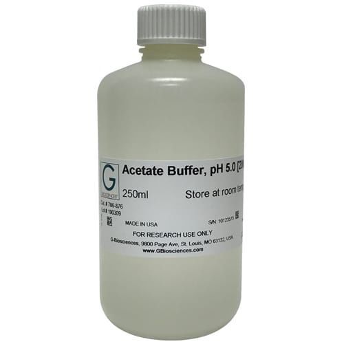 Essigsäure-Reagenz - 786-876 - G-BIOSCIENCES - Pufferlösung / für Chemikalien / pH