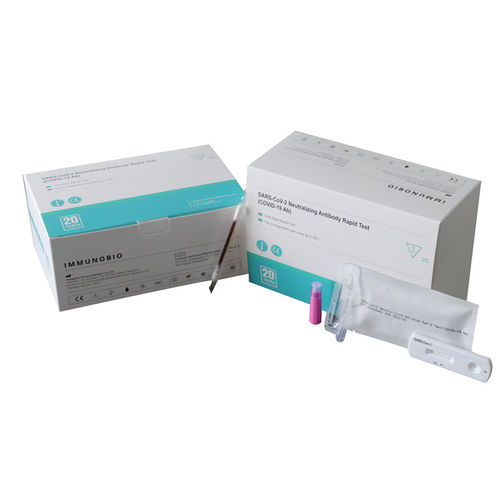 COVID-19-Testkit - Hangzhou Immuno Biotech Co., Ltd - neutralisierende Abwehrkörper / Coronavirus / Vollblut