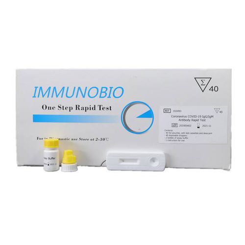 COVID-19-Schnelltest - Hangzhou Immuno Biotech Co., Ltd - IgG / IgM / SARS-COV-2