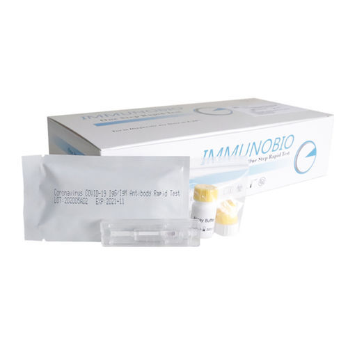 COVID-19-Schnelltest - Hangzhou Immuno Biotech Co., Ltd - IgG / IgM / SARS-COV-2