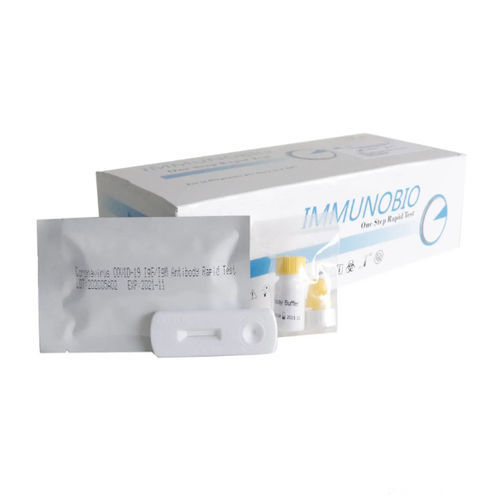COVID-19-Schnelltest - IMMUNOBIO - Hangzhou Immuno Biotech Co., Ltd - IgG / IgM / SARS-COV-2