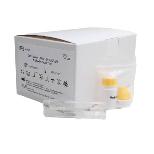 COVID-19-Schnelltest - Hangzhou Immuno Biotech Co., Ltd - IgG / IgM / Coronavirus