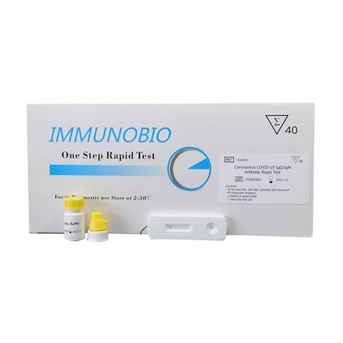 COVID-19-Schnelltest - IMMUNOBIO - Hangzhou Immuno Biotech Co., Ltd - IgG / IgM / Blut