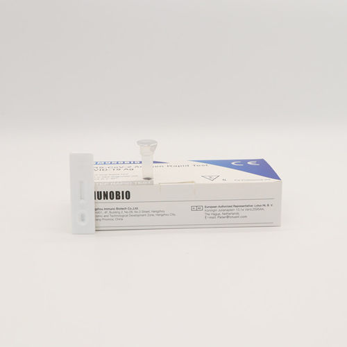 COVID-19-Schnelltest - HCOFLU021G - Hangzhou Immuno Biotech Co., Ltd - Grippe / Antigene / SARS-COV-2