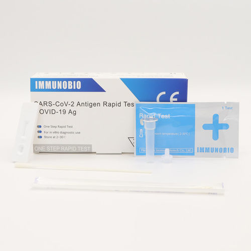 COVID-19-Schnelltest - Hangzhou Immuno Biotech Co., Ltd - Antigene / Protein / SARS-COV-2