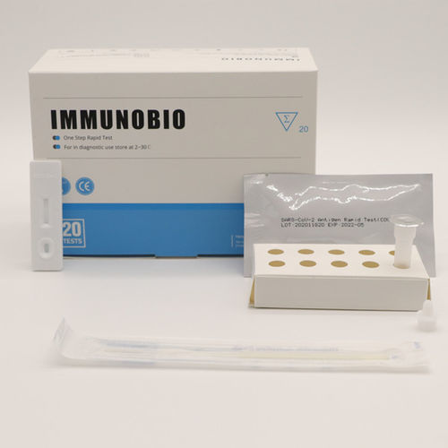 Selbsttest-Schnelltest - Hangzhou Immuno Biotech Co., Ltd - COVID-19 / IgG / IgM