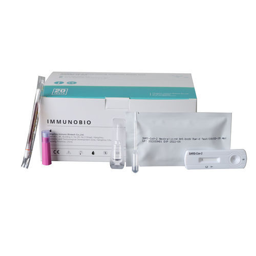Schnelltest / neutralisierende Abwehrkörper - Hangzhou Immuno Biotech Co., Ltd - COVID-19 / Störfestigkeit / SARS-COV-2