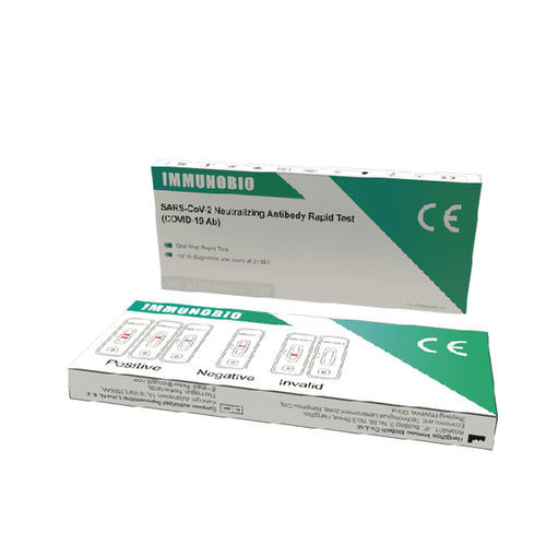 Schnelltest / neutralisierende Abwehrkörper - Hangzhou Immuno Biotech Co., Ltd - COVID-19 / Störfestigkeit / Blei