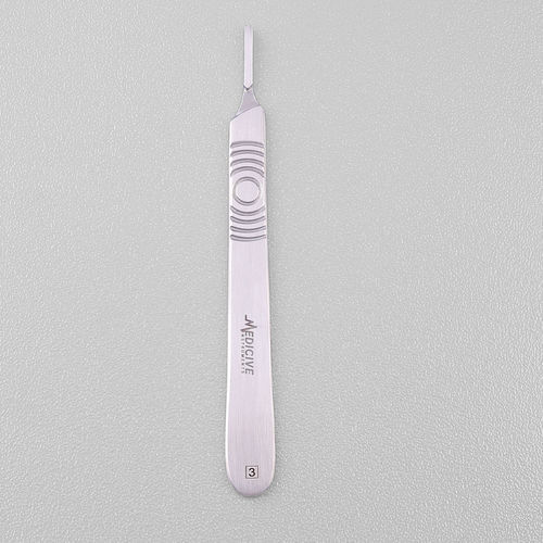 Metallgriff-Skalpellgriff - MDI-04000-04100	 - Mediciveins