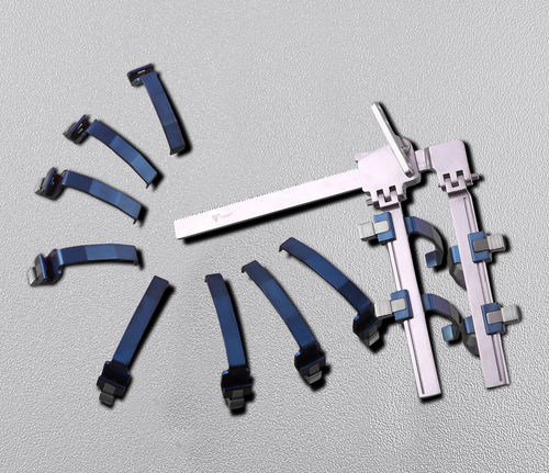 Retraktor für orthopädische Chirurgie - 09100-10 - Mediciveins - Edelstahl