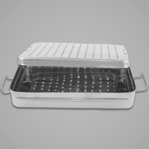 Sterilisationscontainer für Instrumente - MDI-9000-9500	 - Mediciveins - perforiert / Edelstahl