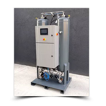 Medizinisch Sauerstoffgenerator - Twin Tower Series - AMEC Industries - Container / 2-Kammer