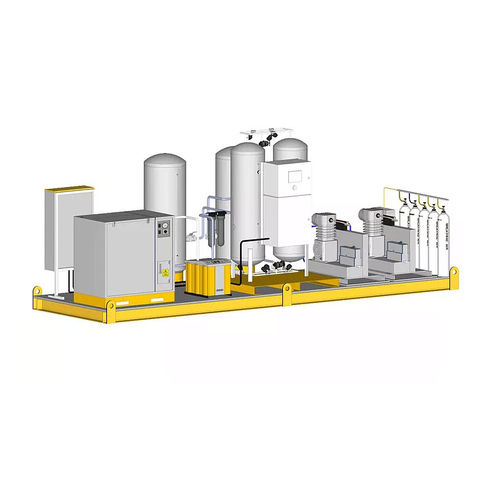 Medizinisch Sauerstoffgenerator - AMEC Industries - Plug-and-Play