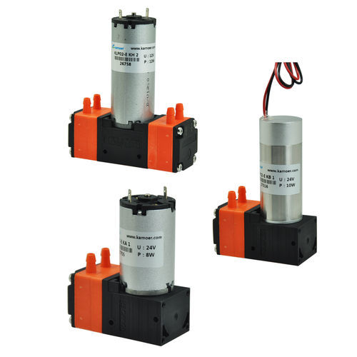 Labor-Vakuumpumpe - KLP02 - Kamoer Fluid Tech (Shanghai) Co.,LTD. - Kolben / Membran / oszillierend