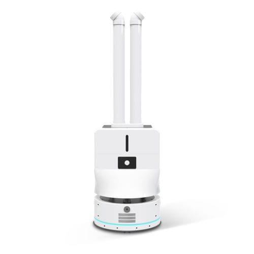 Sprühdesinfektionsroboter - 180A - BooCax Technology Co., Ltd - Nebel / Wasserstoffperoxid / mobil