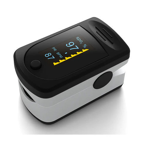Fingerpulsoximeter - AS-301 - ShenZhen Acurio Instruments - medizinisch / OLED / weiß