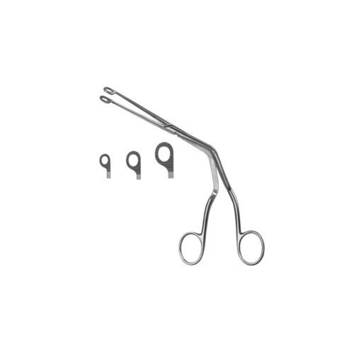 Chirurgische Klemme - 02-1400 series - Aadab International - Magill / Edelstahl