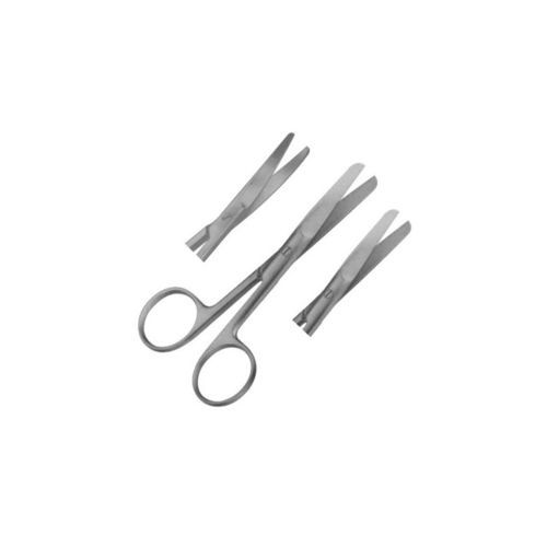 Chirurgie-Schere - 05-22 series - Aadab International - für Humanmedizin / gebogen / gerade