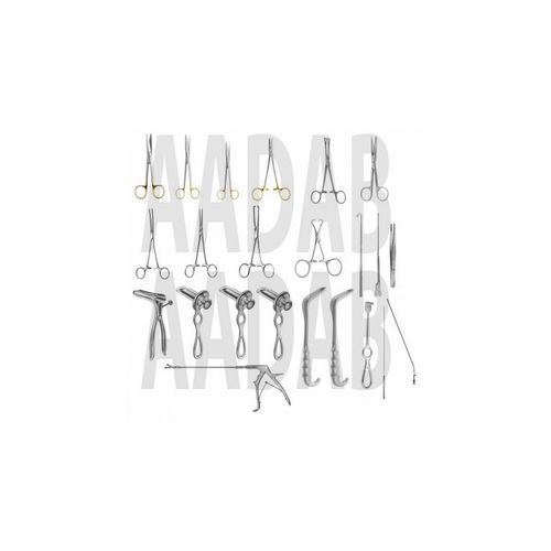 Instrumentenset für Mikro-Colorektalchirurgie - 65-5085 - Aadab International