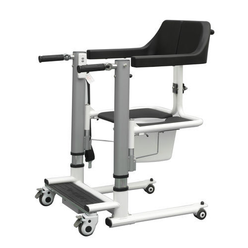 Elektrischer Patienten-Transportstuhl - XFL-QX-YW06 - Xiamen Xiangfali Technology - Toiletten / auf Rollen / mit Aufstehfunktion