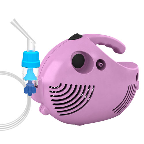 Elektropneumatischer Vernebler - FC06-P - Entie Medica - für Kinder / Handgerät / mit Kompressoren