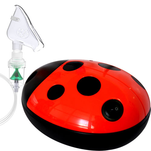 Elektropneumatischer Vernebler - FC04-R - Entie Medica - für Kinder / Handgerät / Tisch