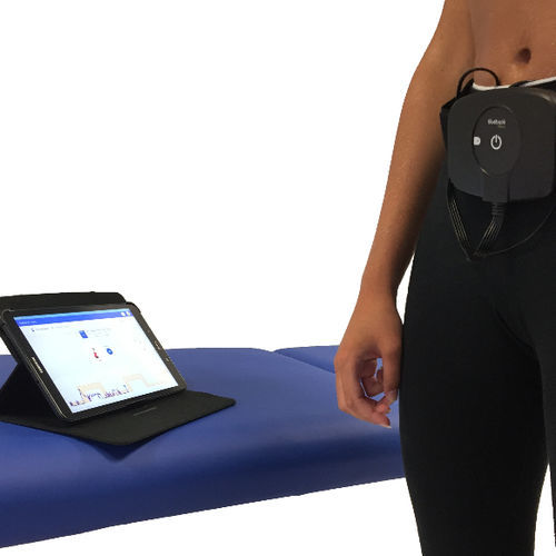 Tragbares EMG-Monitoringsystem - Blueback Physio - Blueback - für Beckenboden-Rehabilitation / für Aktivität des transversalen Bauchmuskels / Physiotherapie