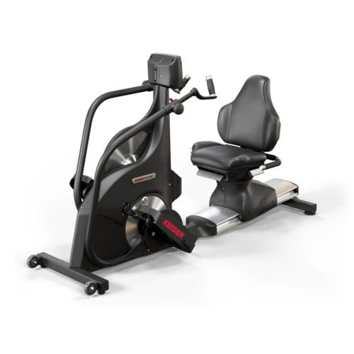Crosstrainer / halbliegende Position - M7i  - Keiser