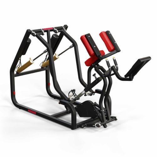 Umgekehrte Beinpressbank - A300 - Keiser