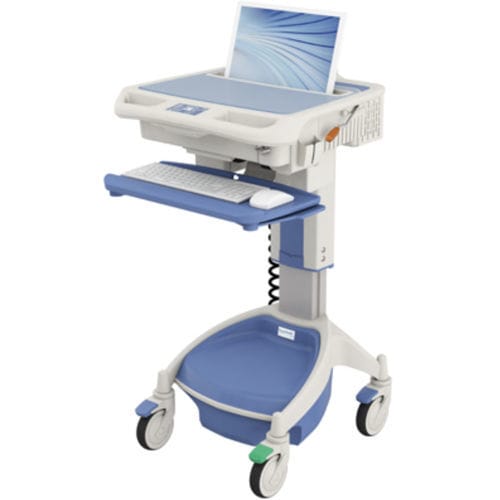 Computer-Arbeitsplatz / für Laptop Computer - AccessPoint™ - Touchpoint Medical - medizinisch / lüfterlos / höhenverstellbar