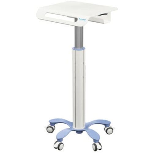 Höhenverstellbarer Computer-Arbeitsplatz - WF-RLX-AH - Touchpoint Medical - medizinisch / für Laptop Computer / mobil