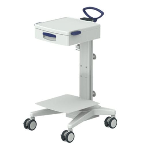 Medizinischer Wagen - APQ-CFH39-1 - Touchpoint Medical - für Anästhesie / Mehrzweck / Geräte