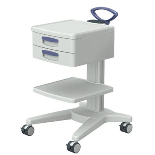 Medizinischer Wagen - APQ-CFH33-2 - Touchpoint Medical - Mehrzweck / für Instrumente / Geräte