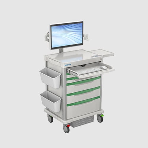 Medizinisch Computerwagen - Touchpoint Medical - Zubehör / mobil / modular