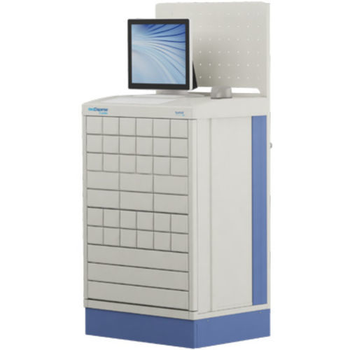 Automatisierter Ausgabeschrank / für Medikamente - medDispense® C - Touchpoint Medical - kompakt / Optionen