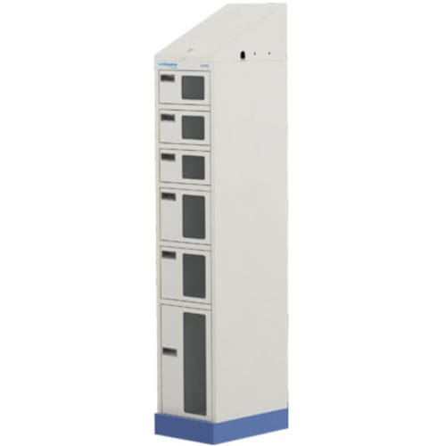Automatisierter Ausgabeschrank / für Medikamente - medDispense® V - Touchpoint Medical - für Apotheken / kompakt / Optionen