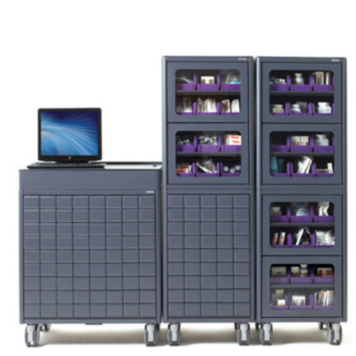 Automatisierter Ausgabeschrank / für Medikamente - medDispense® Classic - Touchpoint Medical - mit Touchscreen