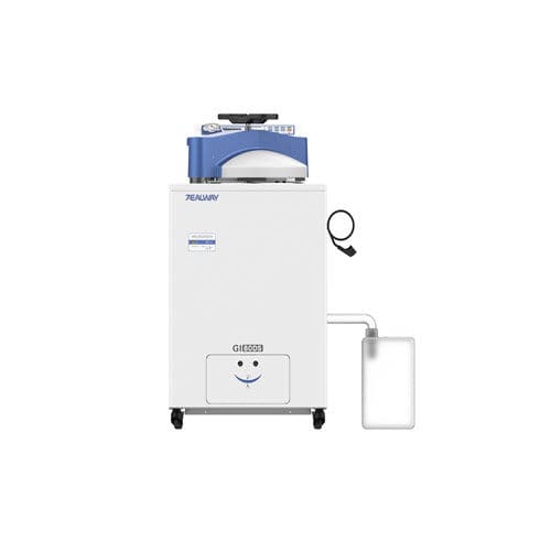 Medizinisch Autoklav - GI100SW - ZEALWAY (XIAMEN) INSTRUMENT INC. - Labor / für die Sterilisierungsabteilung / bodenstehend