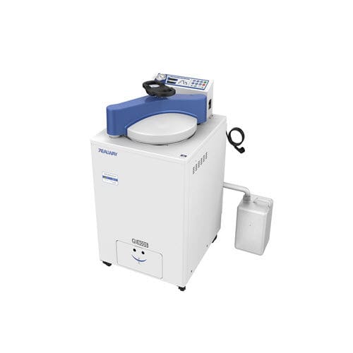 Medizinisch Autoklav - GI100SR - ZEALWAY (XIAMEN) INSTRUMENT INC. - Labor / für die Sterilisierungsabteilung / bodenstehend