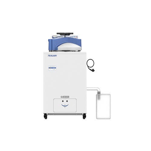 Medizinisch Autoklav - GI29SW - ZEALWAY (XIAMEN) INSTRUMENT INC. - Labor / für die Sterilisierungsabteilung / vertikal