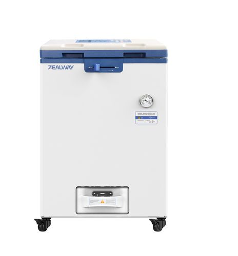 Medizinischer Autoklav - GR-SAS - ZEALWAY (XIAMEN) INSTRUMENT INC. - Labor / für die Sterilisierungsabteilung / bodenstehend