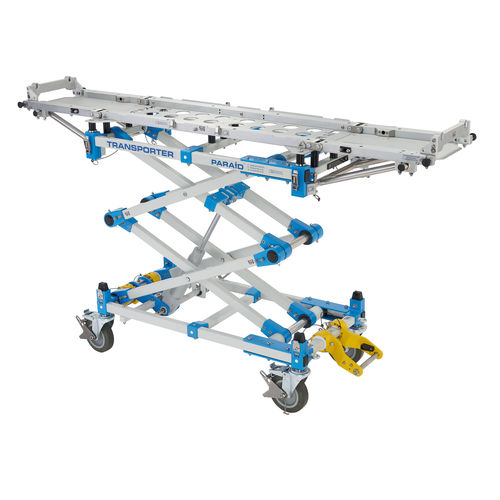 Transport-Fahrtrage - Transporter+ - PARAID - hydraulisch / zusammenklappbar