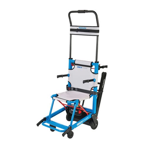 Transportstuhl mit Treppensteighilfe - IBEX Power - PARAID - batteriebetrieben