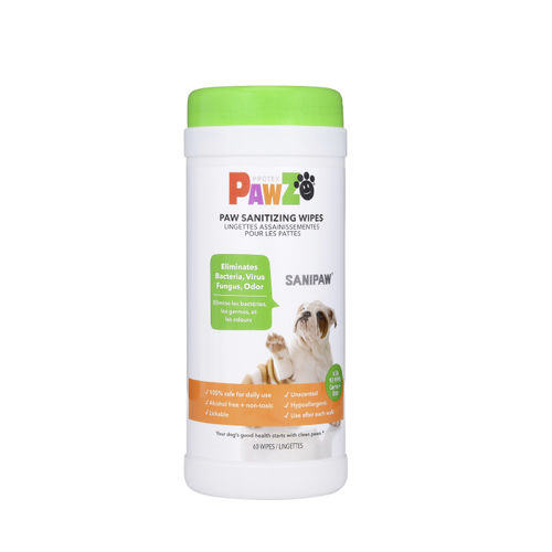 Feuchte Reinigungstücher - SANIPAW® - Pawz Dog Boots