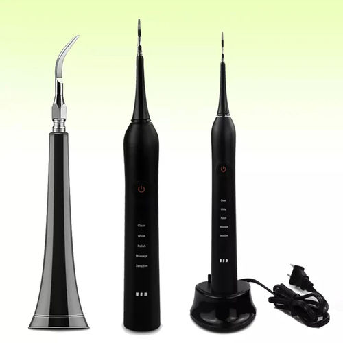Dental-Scaler / Ultraschall - 31000VPM - Shenzhen Relish Technology Co.,Ltd. - tragbar / Edelstahl / wiederaufladbar