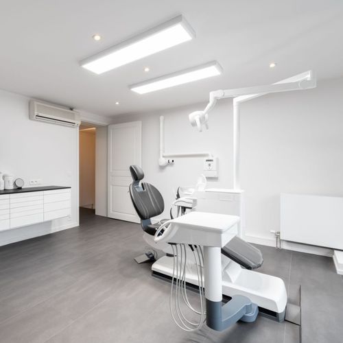 Beleuchtung für Zahnarztpraxis - DL120  - DentLed - Einbau / deckenmontiert / für Krankenhaus