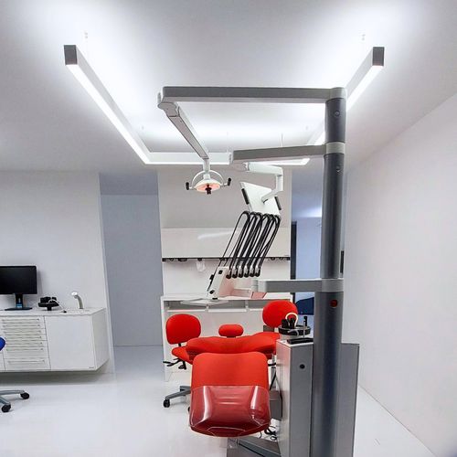 Deckenmontierte Beleuchtung - PHU - DentLed - für Zahnarztpraxis / für Dentallabor / PHU LED